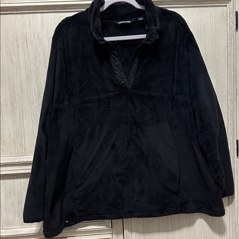 EUC Lands’ End Fleece Size 3X